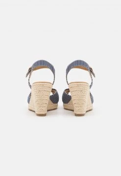 Esprit Damen ELIN WEDGE - Keilsandalette - Dark Blue -Esprit Verkäufe 2024 8499de75d2e74cf08e63332c1e455cd0