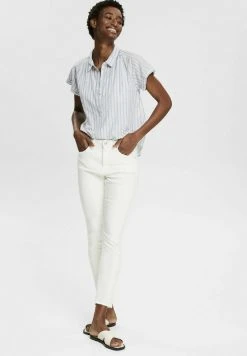 Esprit Jeans Slim Fit - Off White | Damen -Esprit Verkäufe 2024 84fe2cfdc9ce4964b960bb9c612e4a44