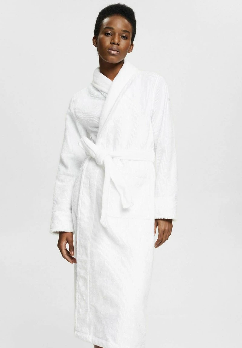 Esprit Damen Bademantel - White 3 Esprit Damen Bademantel - White