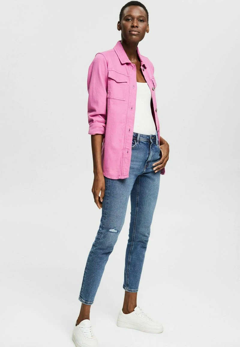 Esprit Jeans Slim Fit - Blue Medium Washed | Damen 4 Esprit Jeans Slim Fit - Blue Medium Washed | Damen – Bild 2