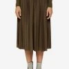 Esprit Damen A-Linien-Rock - Dark Khaki -Esprit Verkäufe 2024 85538ba877ce4619a891e635440cda62