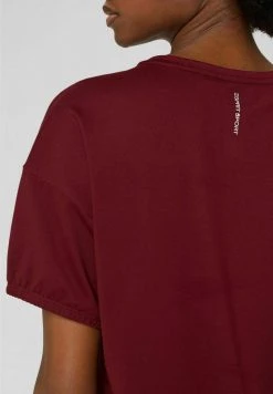 Esprit Damen T-Shirt Basic - Bordeaux Red -Esprit Verkäufe 2024 85677c390caf4be0a66062d3b3e54c54