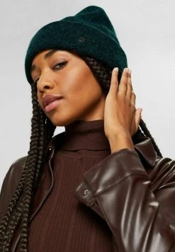 Esprit Mütze - Dark Teal Green | Damen