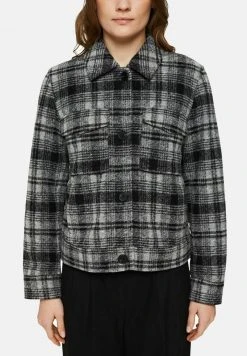 Esprit Damen Leichte Jacke - Black -Esprit Verkäufe 2024 85763b7186304662837304cff45213d8