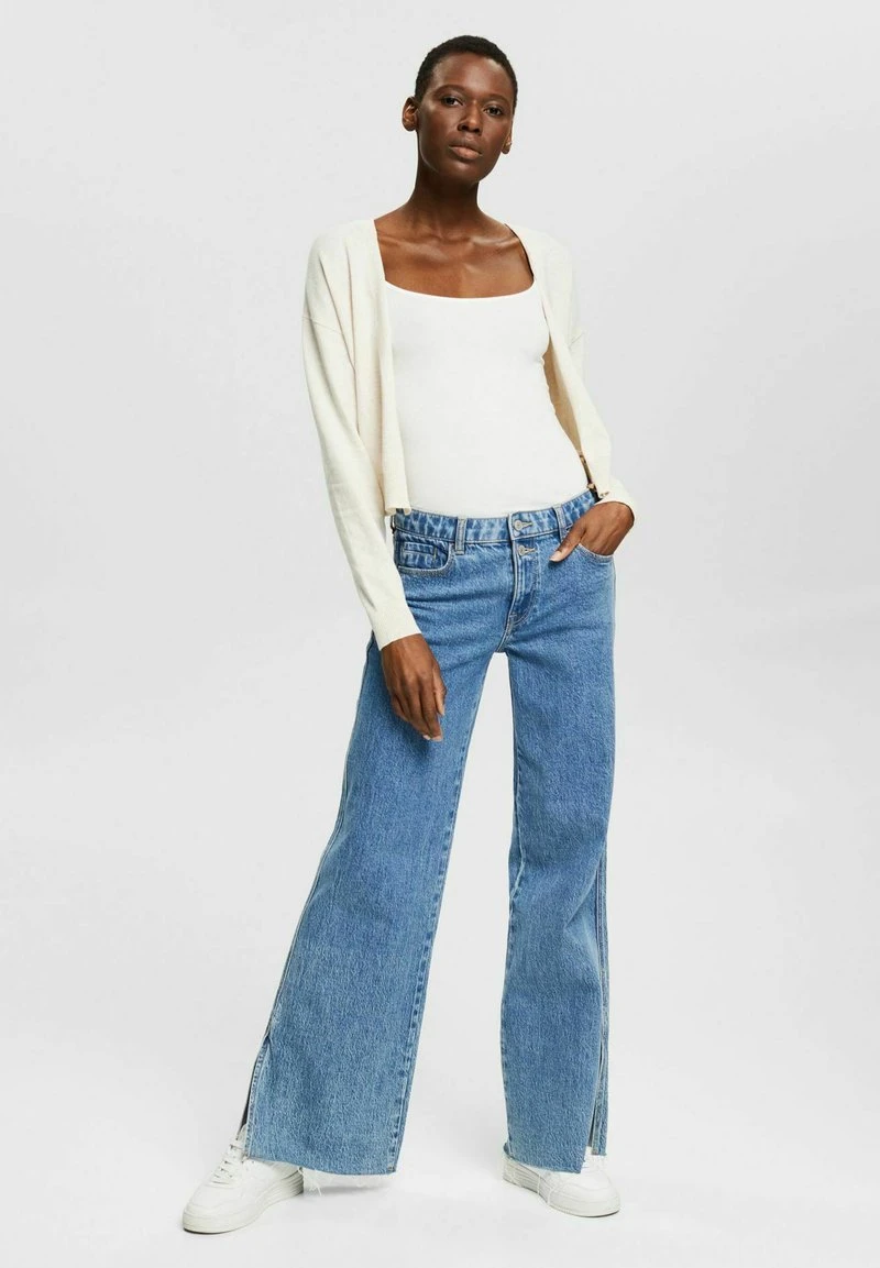 Esprit Damen Strickjacke - Sand 3 Esprit Damen Strickjacke - Sand