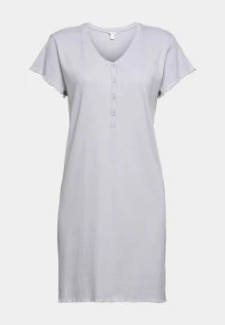 Esprit Damen SHORT SLEEVE - Nachthemd - Light Blue Lavender -Esprit Verkäufe 2024 85a747800d064704a33520741e6d873c