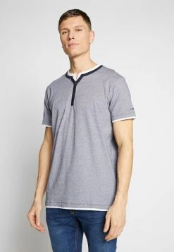 Esprit Herren T-Shirt Print - Navy