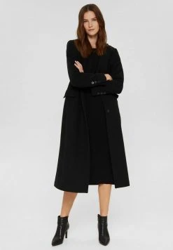 Esprit Damen MIT ROLLSAUM - Strickpullover - Black -Esprit Verkäufe 2024 85cba27248954dd3aee36c810875f980