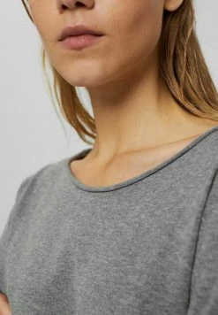 Esprit Damen FLAT - Strickkleid - Gunmetal -Esprit Verkäufe 2024 85d24d6fcd4b48d183fa071240b26df4