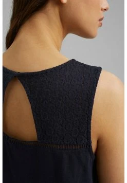 Esprit CROCHET - Top - Navy | Damen -Esprit Verkäufe 2024 85e80cd1b2e648a1b960270a988c4b42