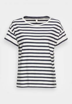 Esprit Damen COO STRIPE - T-Shirt Print - Navy -Esprit Verkäufe 2024 861e0fb6914c40dd939705efd25c28bc