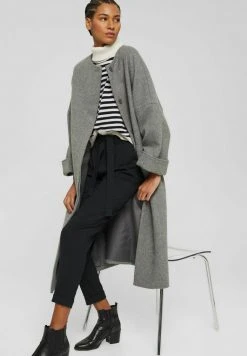 Esprit Damen Stoffhose - Black -Esprit Verkäufe 2024 86426426f9754165bec2d9f9fbf8eac4