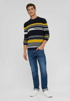 Esprit Herren Strickpullover - Navy -Esprit Verkäufe 2024 865c043d4818497f9e11fd97de4ee724