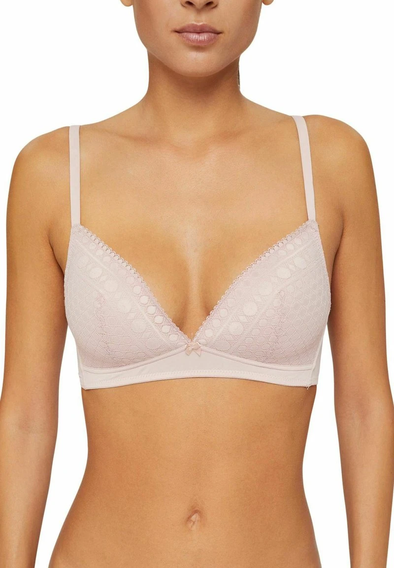 Esprit Damen Triangel BH - Old Pink 3 Esprit Damen Triangel BH - Old Pink
