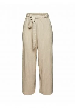 Esprit Damen WIDE-LEG MIT CRINKLE-EFFEKT - Stoffhose - Light Taupe -Esprit Verkäufe 2024 86badc70781a40fa932aca076eb43471