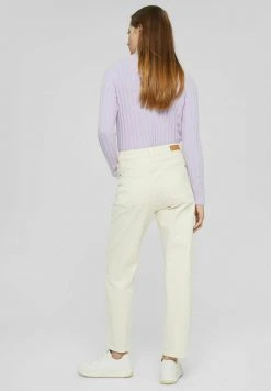 Esprit Damen Stoffhose - Cream -Esprit Verkäufe 2024 86bc729dc56d404fae257f3aa120d1ff