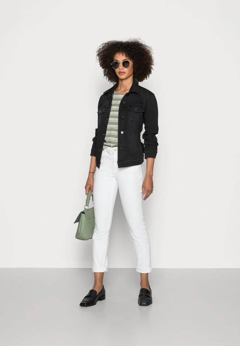 Esprit Damen JACKETS - Jeansjacke - Black Dark Wash 4 Esprit Damen JACKETS - Jeansjacke - Black Dark Wash – Bild 2