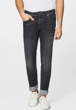 Esprit Herren MIT SUPERSTRET - Jeans Slim Fit - Black