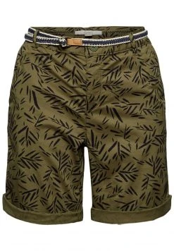 Esprit Damen Shorts - Khaki Green -Esprit Verkäufe 2024 87018a93cdba45bdb202865ab87b3958