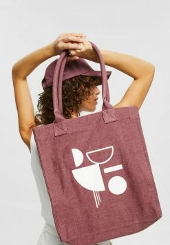 Esprit Verkaufsgeschäft 32 Esprit Shopping Bag - Pink Fuchsia | Damen