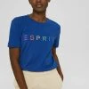 Esprit Damen T-Shirt Print - Bright Blue -Esprit Verkäufe 2024 8730aa22fd634915a90e89767cd6ff37