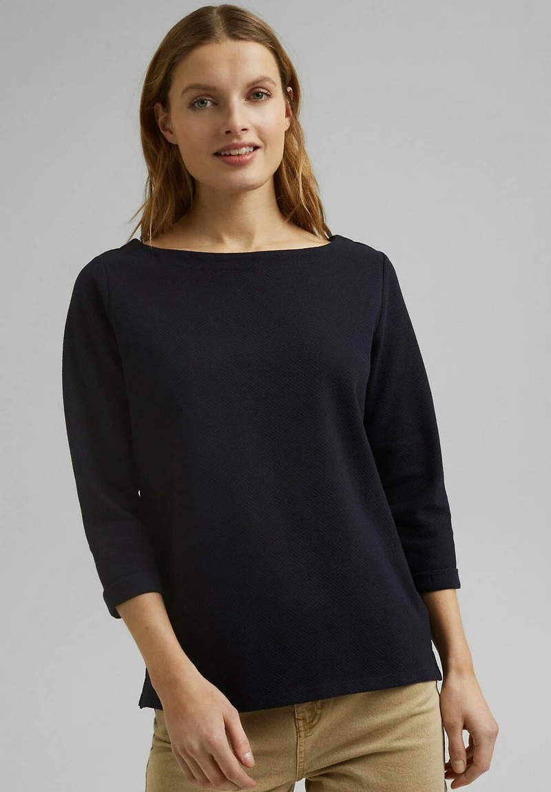 Esprit Damen Sweatshirt - Navy 3 Esprit Damen Sweatshirt - Navy