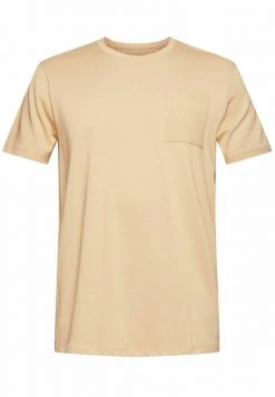 Esprit Herren T-Shirt Basic - Sand -Esprit Verkäufe 2024 87852c0288b44096b818c72a0c24cff2