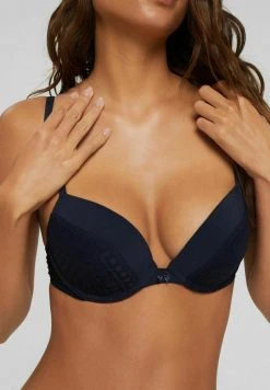 Esprit MODERN CLASSIC BRA - Push-up BH - Navy | Damen