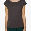 Esprit Damen T-Shirt Print - Anthracite