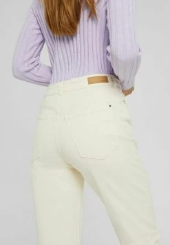 Esprit Damen Stoffhose - Cream -Esprit Verkäufe 2024 87ae4e85e0bc407c938b794d7f1f1ab1