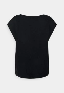 Esprit OTB BCI SLEEVLS - Strickpullover - Black | Damen -Esprit Verkäufe 2024 87bd3e60fdfa41d083495896625c5b31