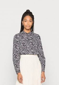 Esprit Damen BLOUSE - Hemdbluse - Black