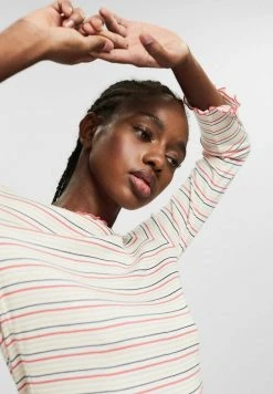 Esprit Damen LONGSLEEVE - Langarmshirt - Off White -Esprit Verkäufe 2024 87c071093bc549deaeb5574f8f7c85ae