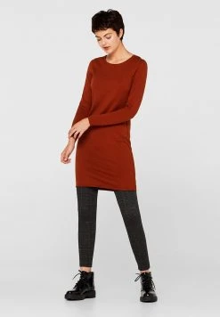 Esprit Damen MIT KARO-MUSTER - Leggings - Strümpfe - Black