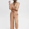 Esprit Damen Nachtwäsche Hose - Skin Beige