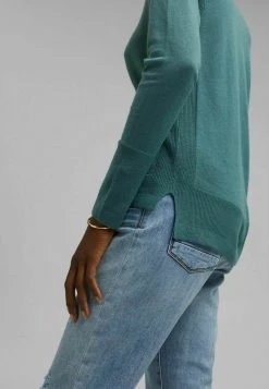 Esprit Strickpullover - Teal Blue | Damen -Esprit Verkäufe 2024 8848ca6152c44e7ea8336d0fa779e1ed