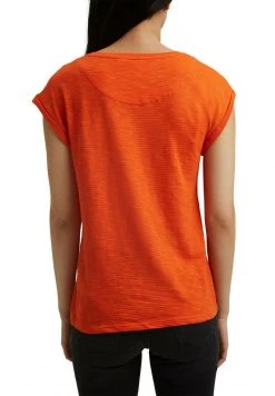 Esprit Damen T-Shirt Basic - Orange Red -Esprit Verkäufe 2024 885fc8d8b48b429caf6e84ddcd34e37e