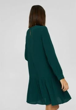 Esprit Damen Freizeitkleid - Dark Teal Green -Esprit Verkäufe 2024 887030e602094e26862a1a56297e3043