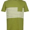 Esprit SLUB - T-Shirt Print - Leaf Green | Herren