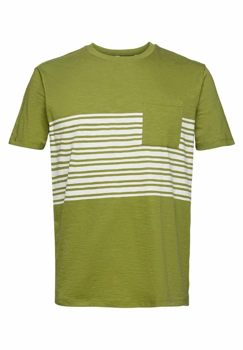 Esprit SLUB - T-Shirt Print - Leaf Green | Herren 3 Esprit SLUB - T-Shirt Print - Leaf Green | Herren