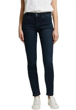 Esprit Damen Jeans Slim Fit - Blue Rinse