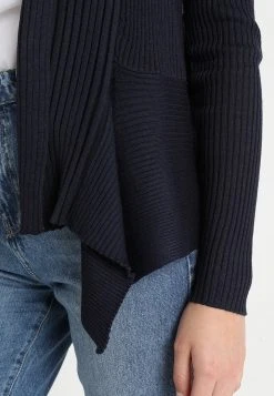 Esprit Damen NOOS RIB CARDI - Strickjacke - Dunkelblau -Esprit Verkäufe 2024 889d68e294e4410782a6b30dc228f411