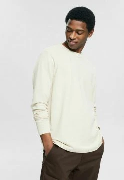 Esprit RECYCELT: MIT FEINER STRUKTUR - Sweatshirt - Cream Beige | Herren -Esprit Verkäufe 2024 88f8afcb56fc421dbbf0535aa10ba2ac