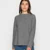 Esprit Damen Strickpullover - Gunmetal -Esprit Verkäufe 2024 8903478173c04f7cae5061010355a4ba