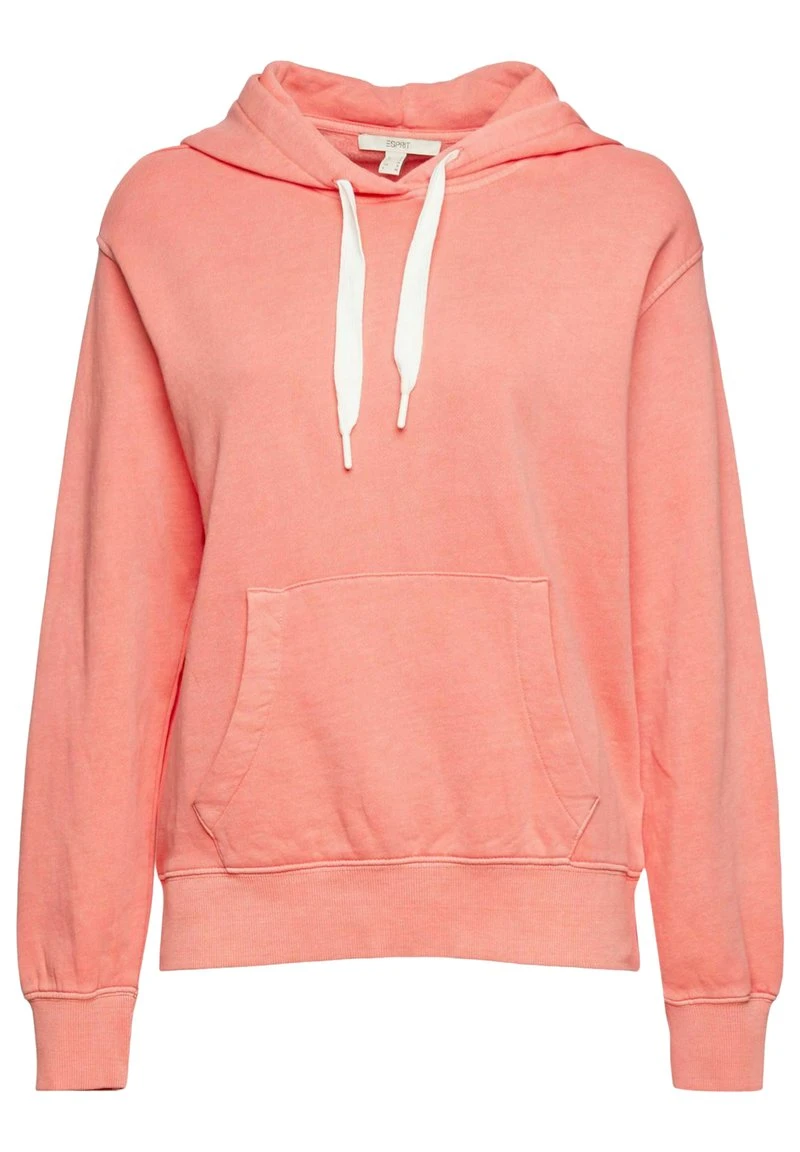 Esprit Damen MIT KONTRASTFARBENER KORDEL - Kapuzenpullover - Coral 8 Esprit Damen MIT KONTRASTFARBENER KORDEL - Kapuzenpullover - Coral – Bild 6