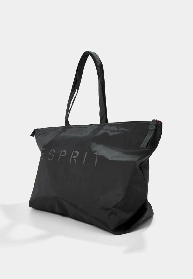 Esprit Damen RECYCELT - Shopping Bag - Black 10 Esprit Damen RECYCELT - Shopping Bag - Black – Bild 8