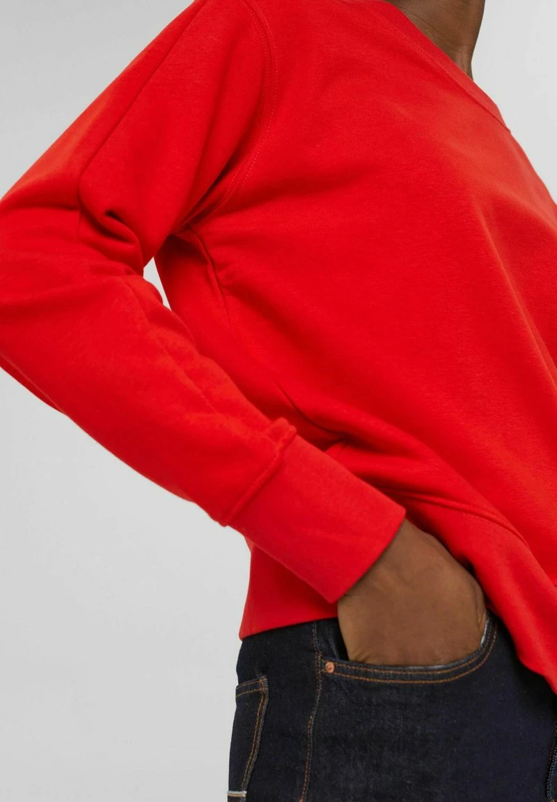 Esprit Sweatshirt - Orange Red | Damen 8 Esprit Sweatshirt - Orange Red | Damen – Bild 6