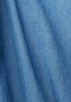 Esprit Herren MIT BRUSTTASCHE - Hemd - Blue Medium Washed -Esprit Verkäufe 2024 89ac1fc998734a3092530dfcff80783a