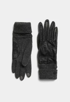 Esprit Damen Fingerhandschuh - Gunmetal -Esprit Verkäufe 2024 89cbb5ec067b47a5b66fb5fff08adc4a