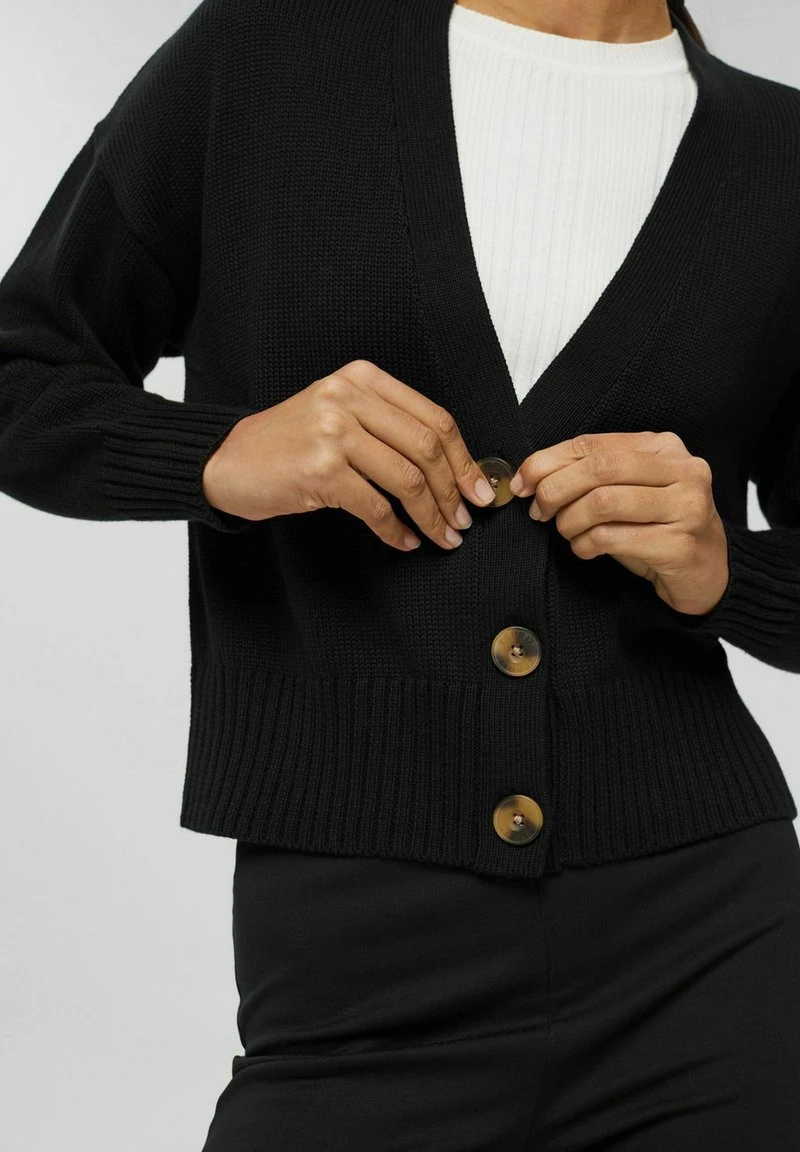 Esprit Strickjacke - Black | Damen 7 Esprit Strickjacke - Black | Damen – Bild 5